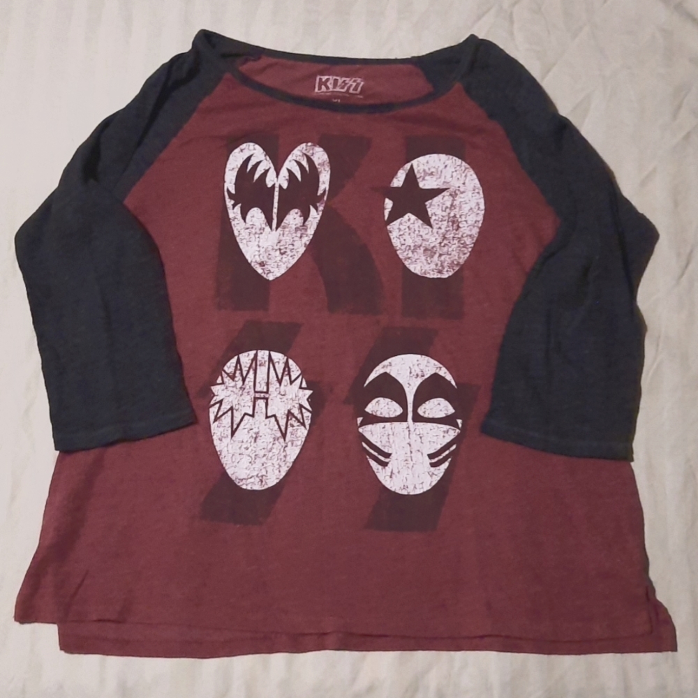 Kiss Band Tee